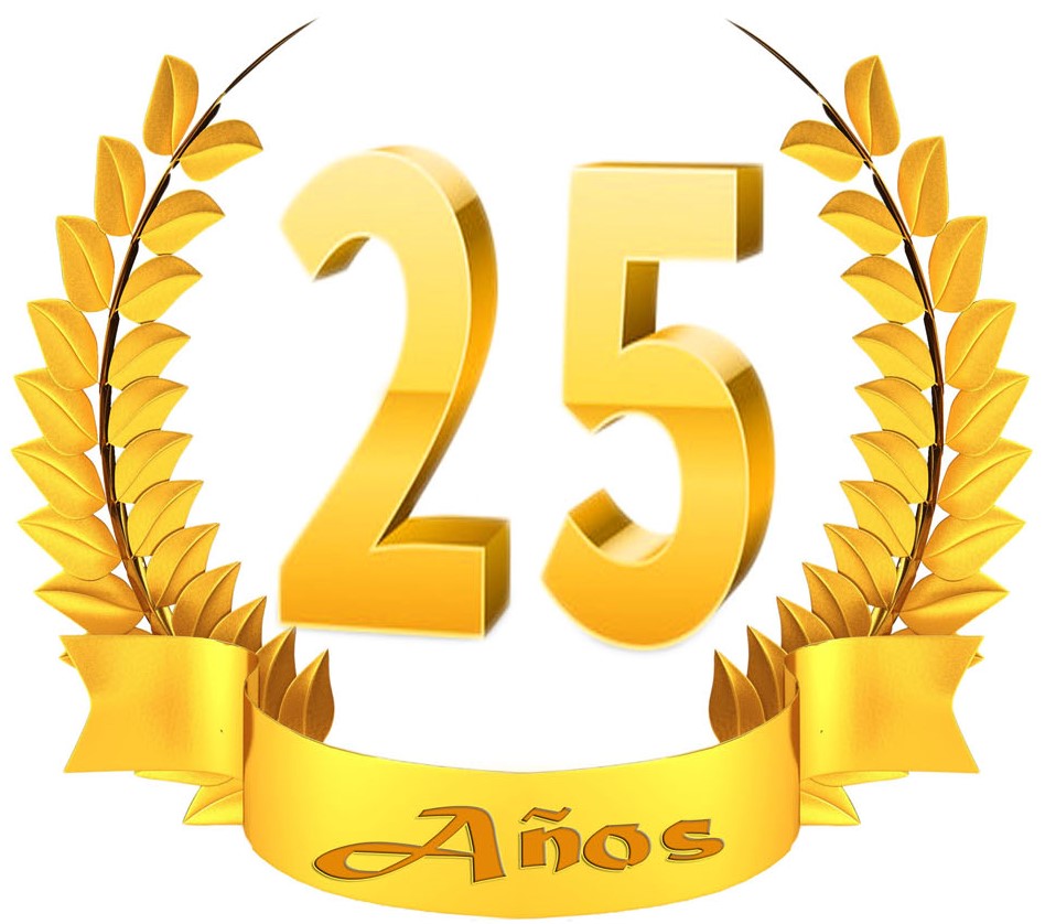 25 años